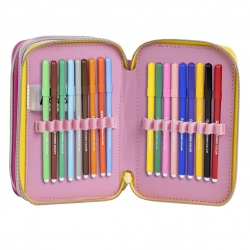 PLUMIER CON ACCESORIOS GIOTTO BARBIE