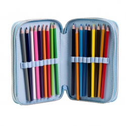 PLUMIER CON ACCESORIOS GIOTTO FROZEN