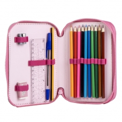 PLUMIER CON ACCESORIOS GABBY´S DOLLHOUSE