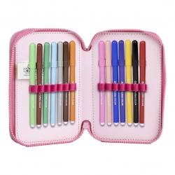 PLUMIER CON ACCESORIOS GABBY´S DOLLHOUSE