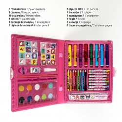 SET PAPELERÍA COLOREABLE CAJA HELLO KITTY