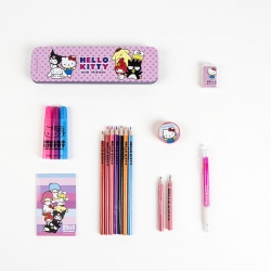 SET PAPELERÍA COLOREABLE HELLO KITTY