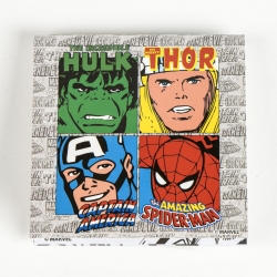 PACK PEGATINAS 1000 PIEZAS MARVEL