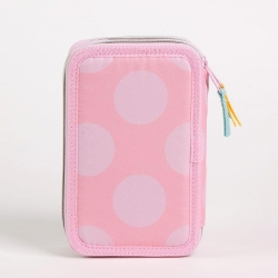 PLUMIER CON ACCESORIOS GIOTTO MINNIE
