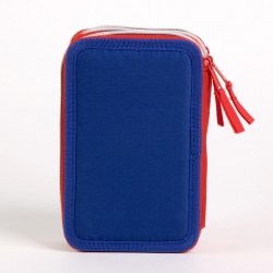 PLUMIER CON ACCESORIOS GIOTTO SPIDERMAN