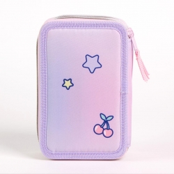 PLUMIER CON ACCESORIOS GIOTTO STITCH