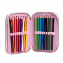 PLUMIER CON ACCESORIOS GIOTTO STITCH
