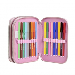 PLUMIER CON ACCESORIOS GIOTTO STITCH