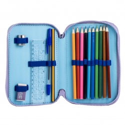 PLUMIER CON ACCESORIOS STITCH