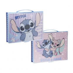 SET PAPELERÍA COLOREABLE CAJA STITCH