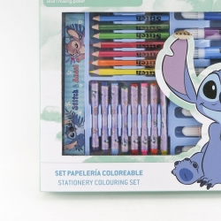 SET PAPELERÍA COLOREABLE CAJA STITCH