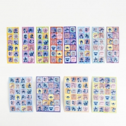 PACK PEGATINAS 1000 PIEZAS STITCH