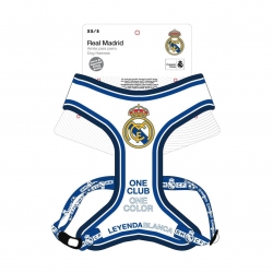 ARNÉS PARA PERROS XS REAL MADRID