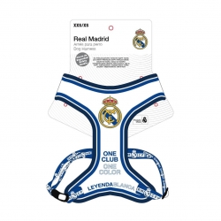 ARNÉS PARA PERROS XXS REAL MADRID