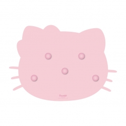 COMEDERO PARA PERRO SILICONA HELLO KITTY