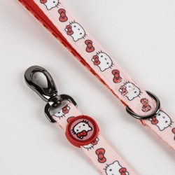 CORREA PARA PERROS M HELLO KITTY
