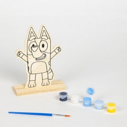 FIGURAS COLOREABLES MADERA BLUEY