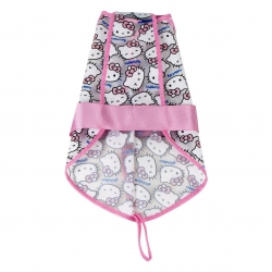 IMPERMEABLE AJUSTABLE PARA PERRO AJUSTABLE HELLO KITTY