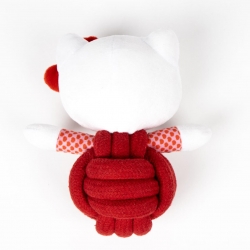 JUGUETE PARA PERRO CUERDA HELLO KITTY