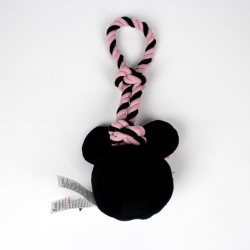 JUGUETE PARA PERRO CUERDA MINNIE