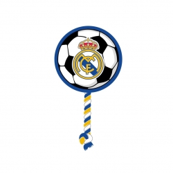 JUGUETE PARA PERRO CUERDA REAL MADRID