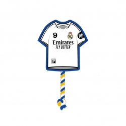 JUGUETE PARA PERRO CUERDA REAL MADRID