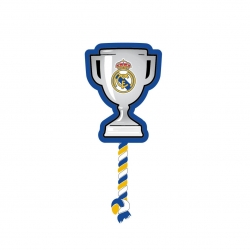 JUGUETE PARA PERRO CUERDA REAL MADRID