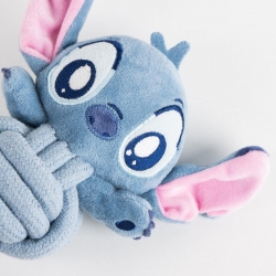 JUGUETE PARA PERRO CUERDA STITCH