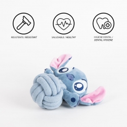 JUGUETE PARA PERRO CUERDA STITCH