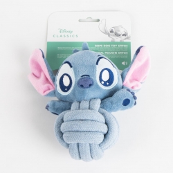 JUGUETE PARA PERRO CUERDA STITCH