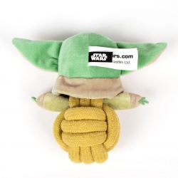 JUGUETE PARA PERRO CUERDA THE MANDALORIAN GROGU