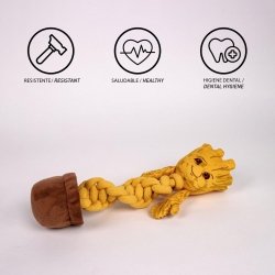 MORDEDOR PARA PERRO CUERDA GUARDIANS OF THE GALAXY GROOT