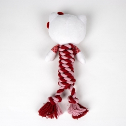 MORDEDOR PARA PERRO CUERDA HELLO KITTY