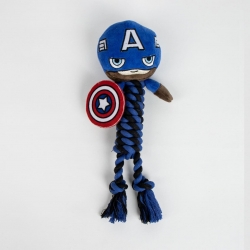 MORDEDOR PARA PERRO CUERDA MARVEL