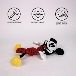MORDEDOR PARA PERRO CUERDA MICKEY