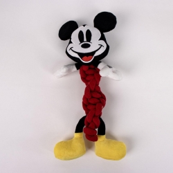 MORDEDOR PARA PERRO CUERDA MICKEY