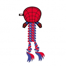 MORDEDOR PARA PERRO CUERDA SPIDERMAN
