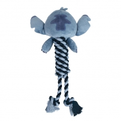 MORDEDOR PARA PERRO CUERDA STITCH