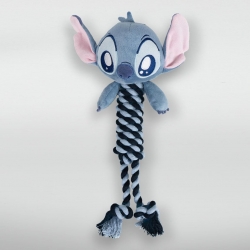 MORDEDOR PARA PERRO CUERDA STITCH