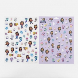 PACK PEGATINAS GABBY´S DOLLHOUSE