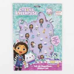 PACK PEGATINAS GABBY´S DOLLHOUSE