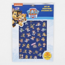 PACK PEGATINAS PAW PATROL