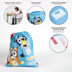 SAQUITO ESCOLAR BLUEY