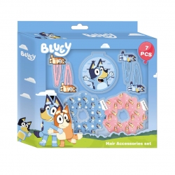 SET DE BELLEZA ACCESORIOS 7 PIEZAS BLUEY