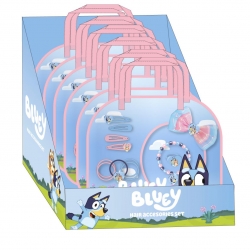 SET DE BELLEZA ACCESORIOS DISPLAY BLUEY
