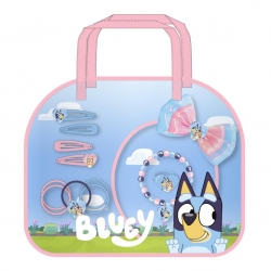 SET DE BELLEZA ACCESORIOS DISPLAY BLUEY