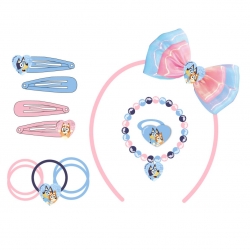 SET DE BELLEZA ACCESORIOS DISPLAY BLUEY