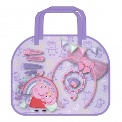 SET DE BELLEZA ACCESORIOS DISPLAY PEPPA PIG