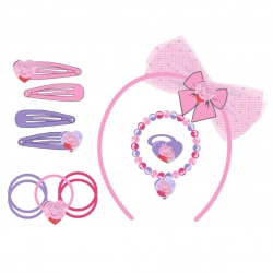 SET DE BELLEZA ACCESORIOS DISPLAY PEPPA PIG