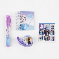 SET DE PAPELERÍA MINIMOCHILA FROZEN